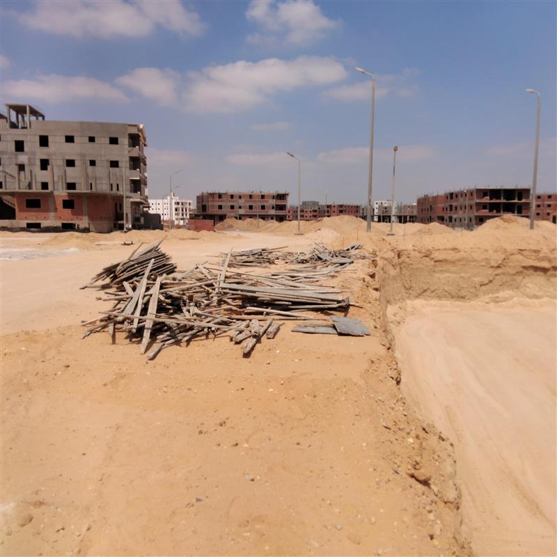 Construction stage Plain foundations