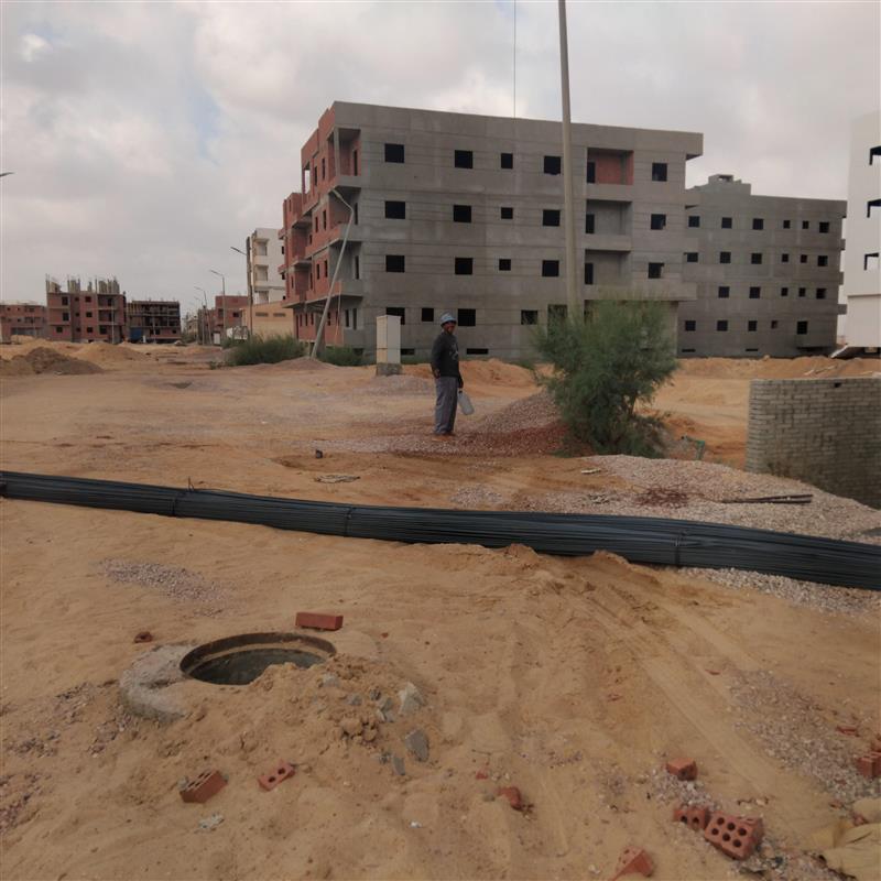 Construction stage Second floor slab