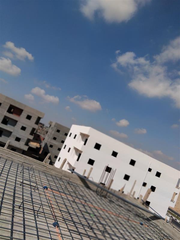 Construction stage Second floor slab
