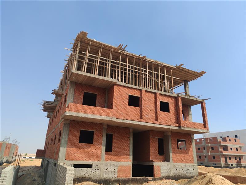 Construction stage Second floor slab