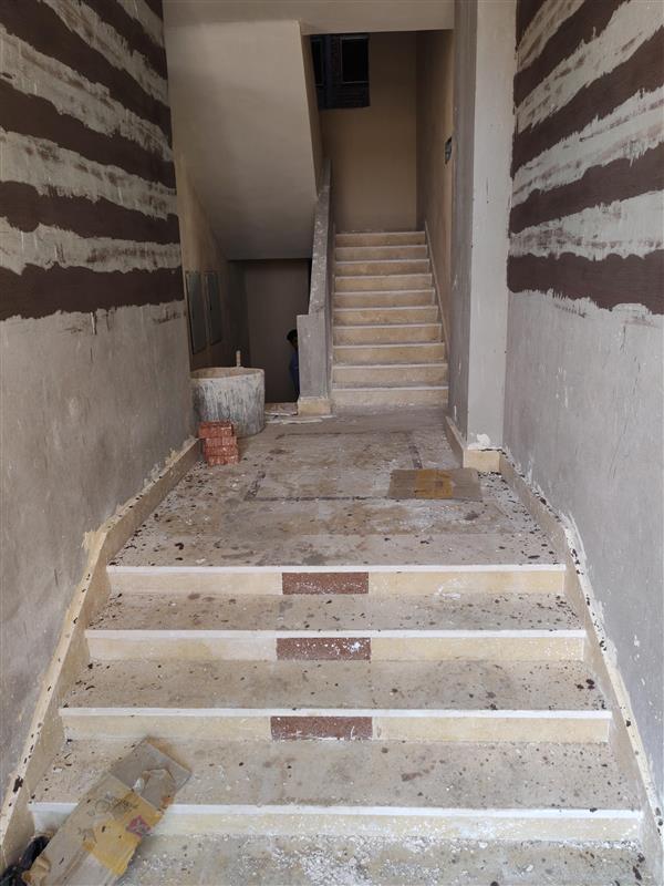 Construction stage Plaster and putty