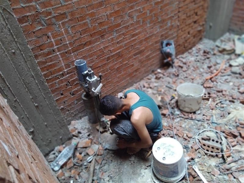 Construction stage Plumbing works