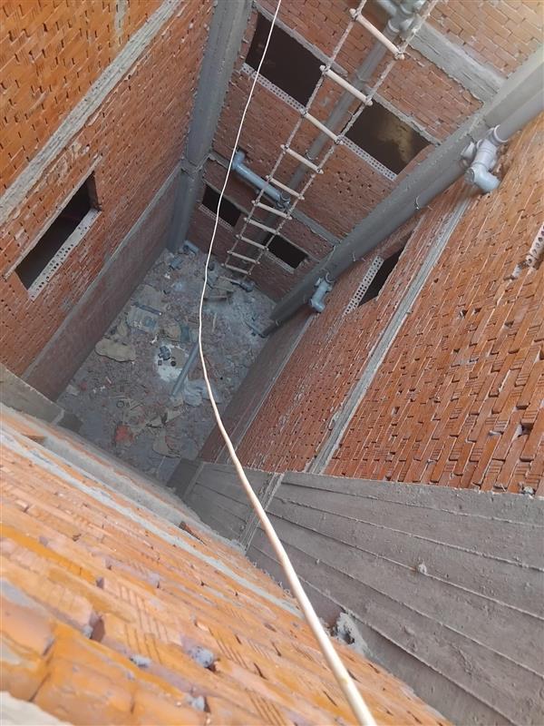 Construction stage Plumbing works