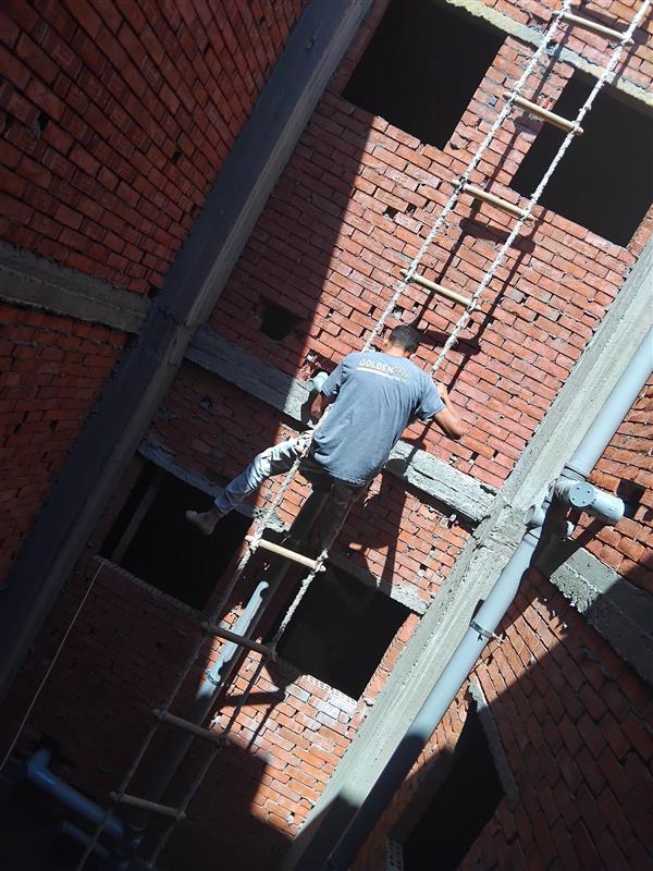 Construction stage Plumbing works