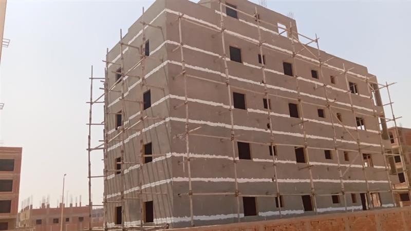 Construction stage Plaster and putty