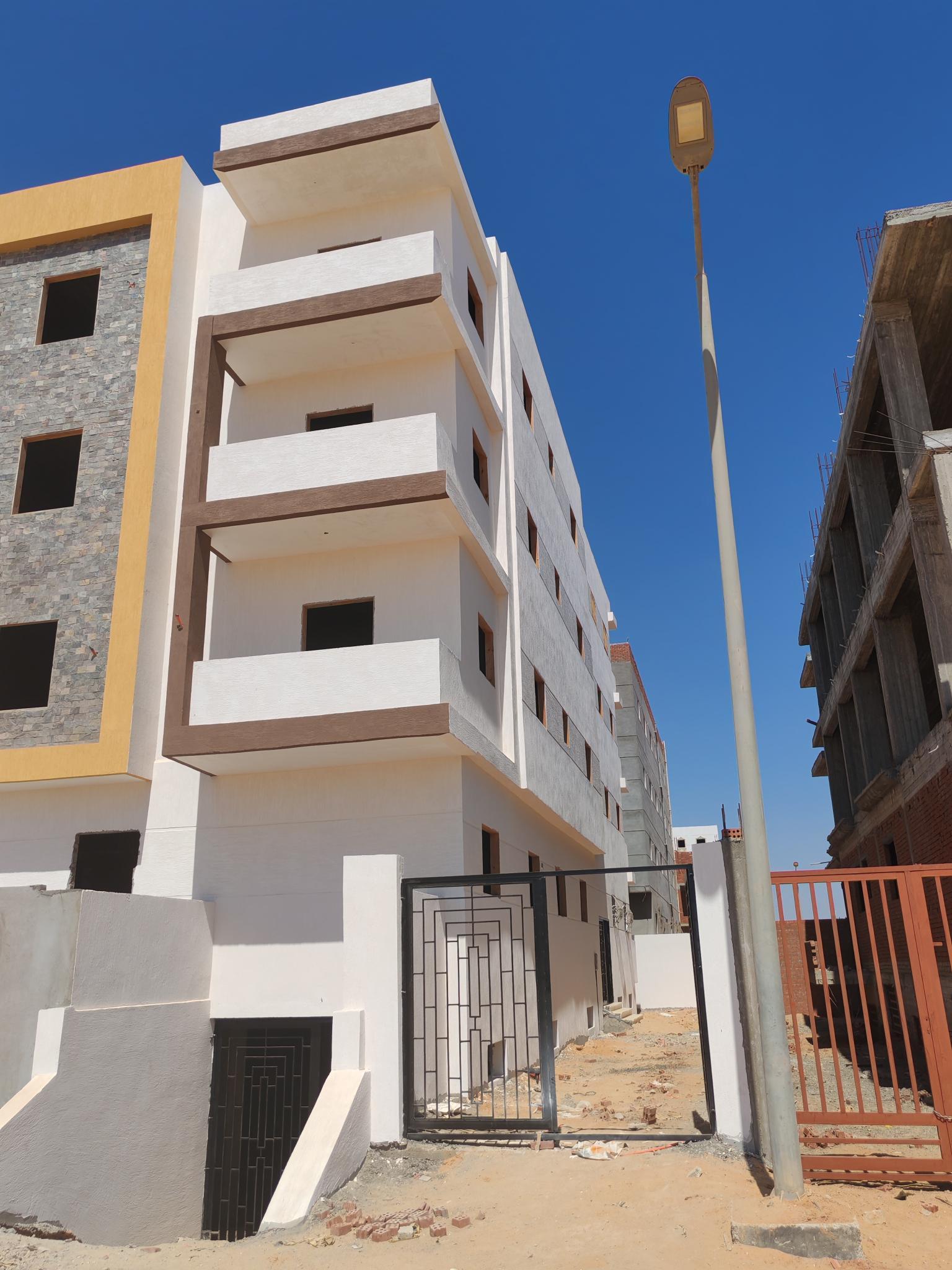 Construction stage Aluminum & glass works (Krital)
