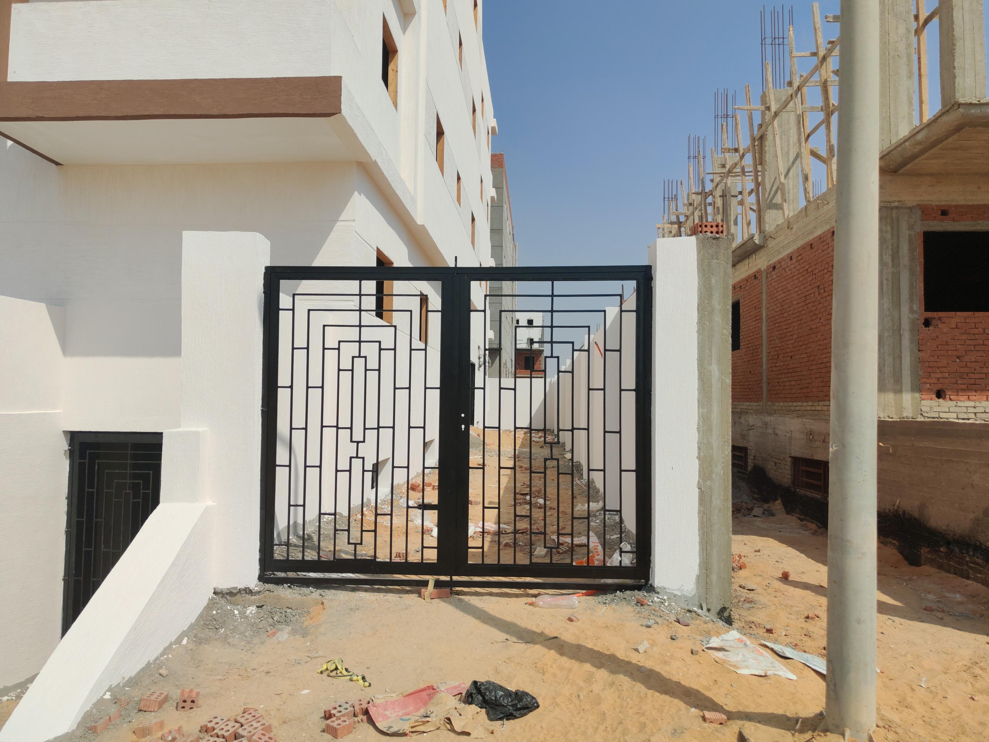 Construction stage Aluminum & glass works (Krital)