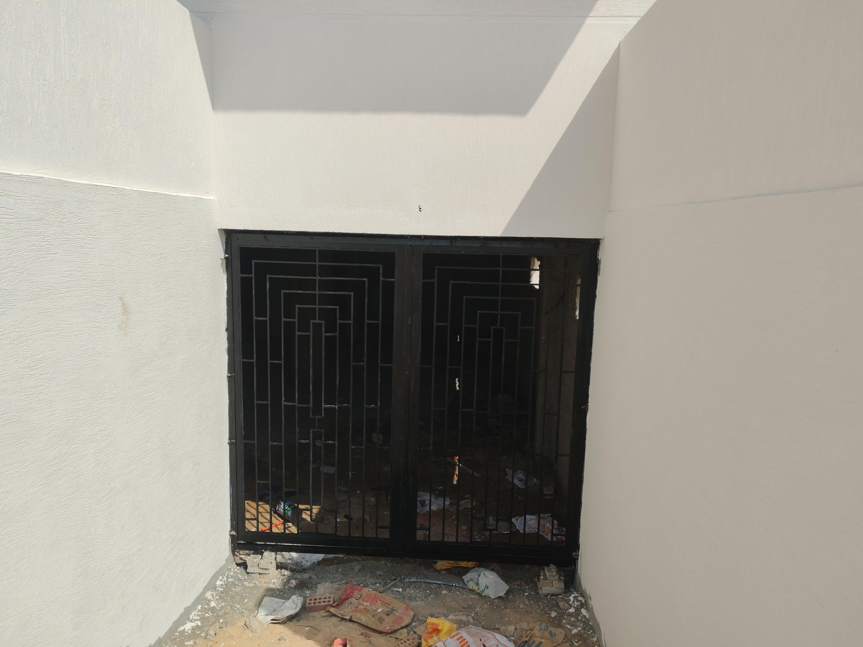 Construction stage Aluminum & glass works (Krital)