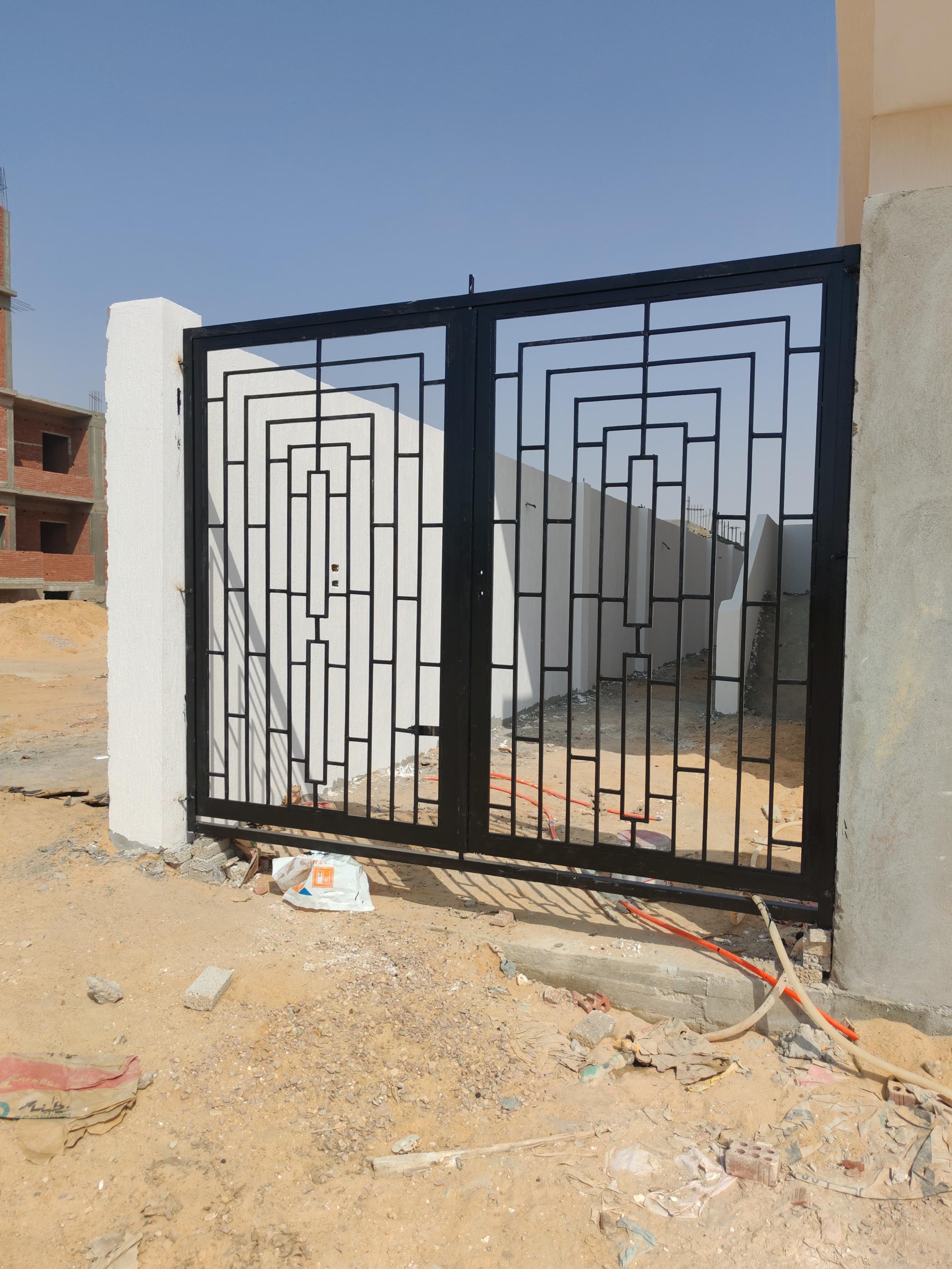 Construction stage Aluminum & glass works (Krital)