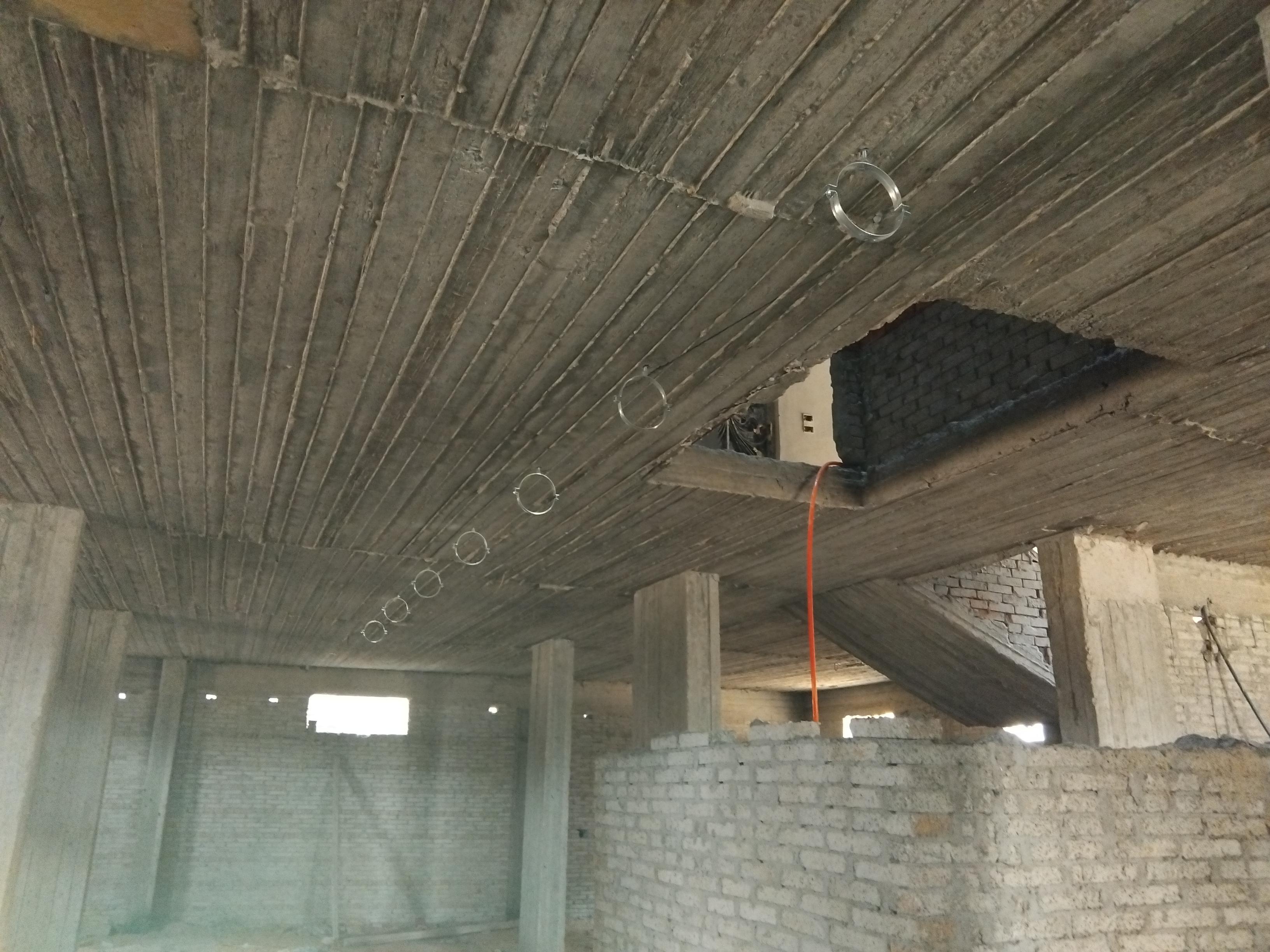 Construction stage Plumbing works