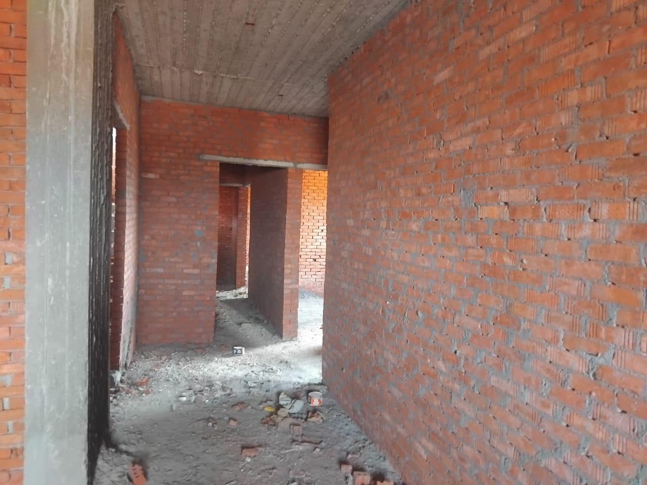 Construction stage First floor walls