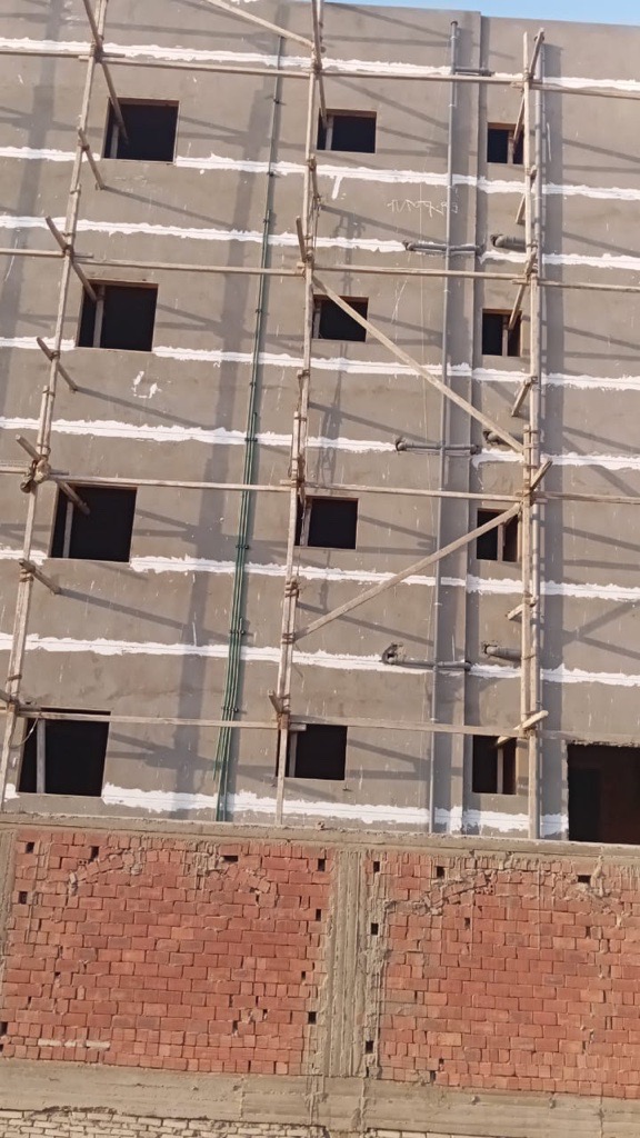 Construction stage Plumbing main works