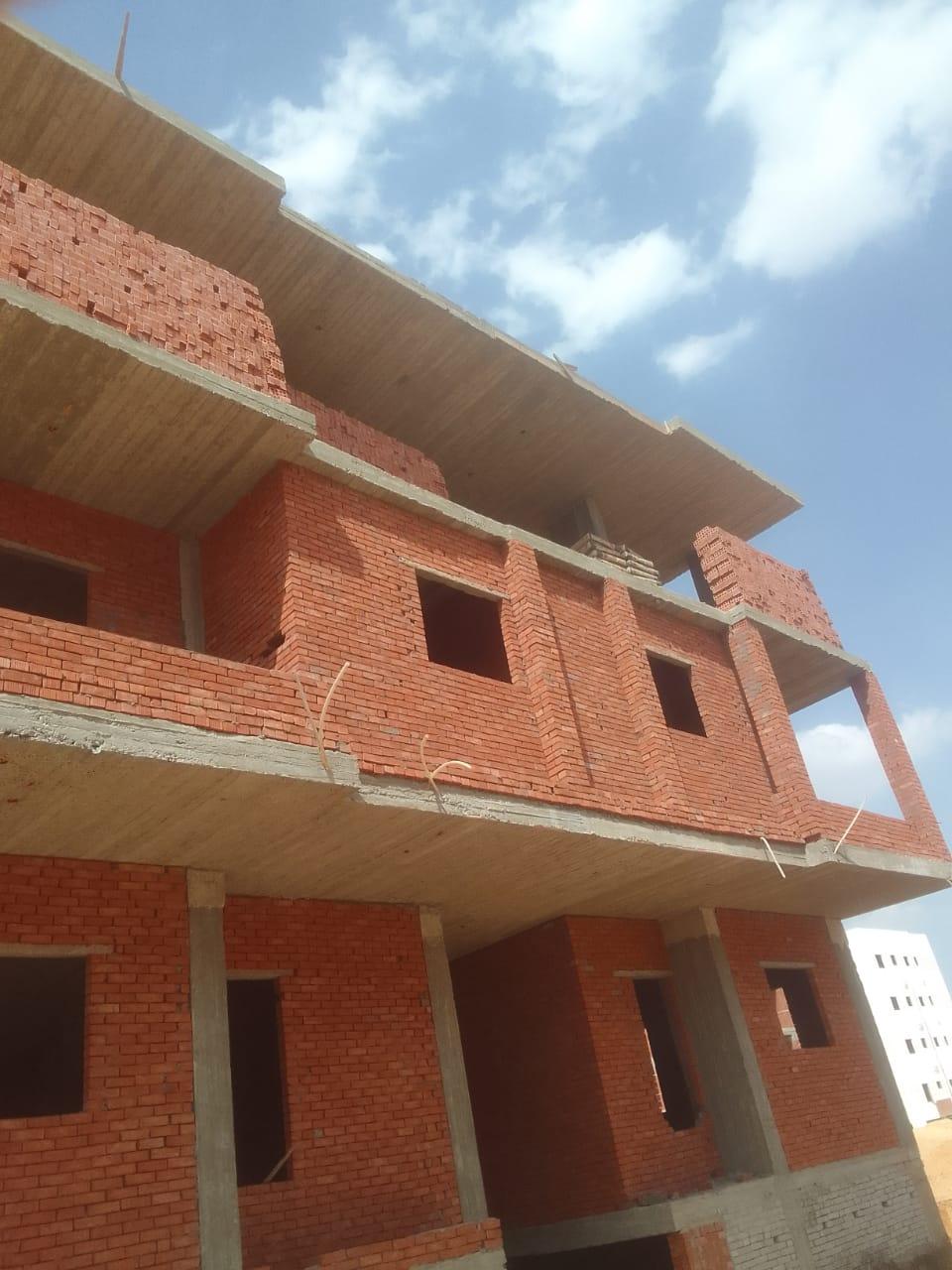 Construction stage Third floor columns