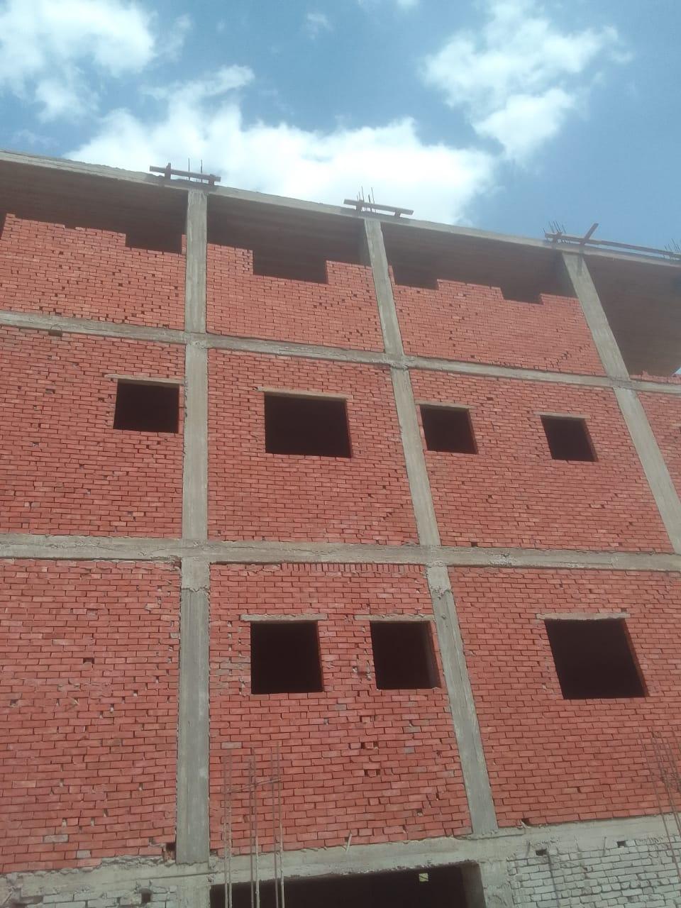 Construction stage Third floor columns