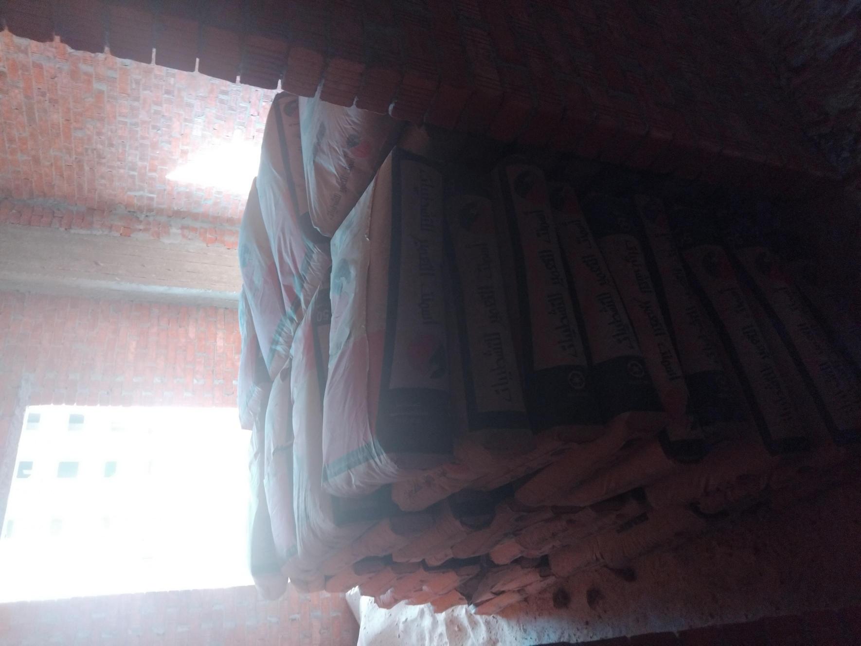 Construction stage Plaster and putty