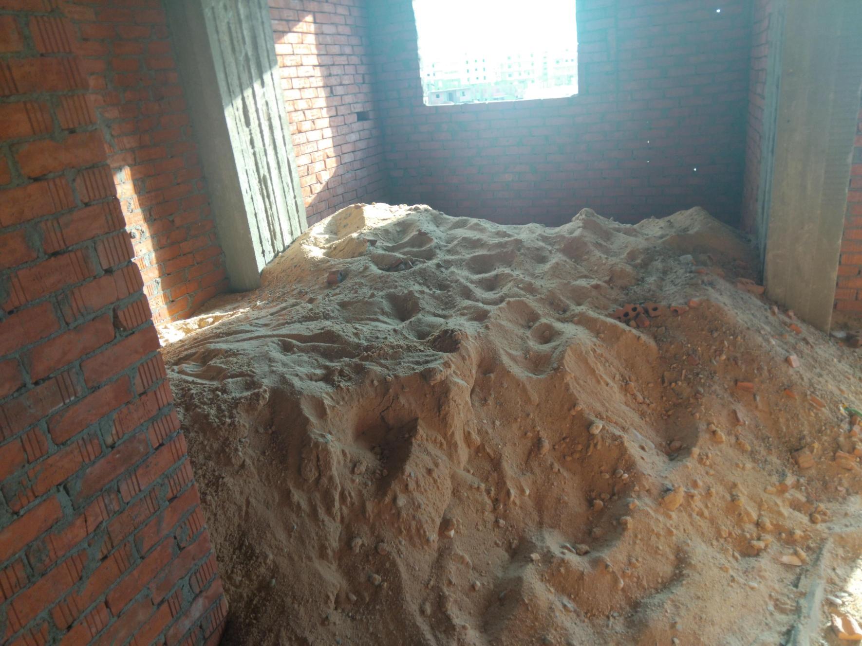 Construction stage Plaster and putty
