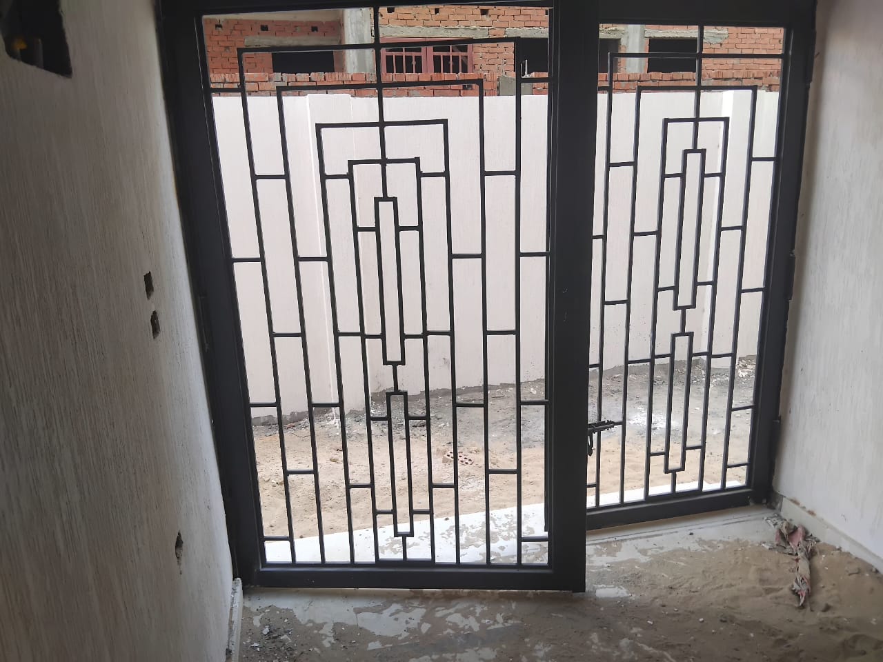 Construction stage Aluminum & glass works (Krital)