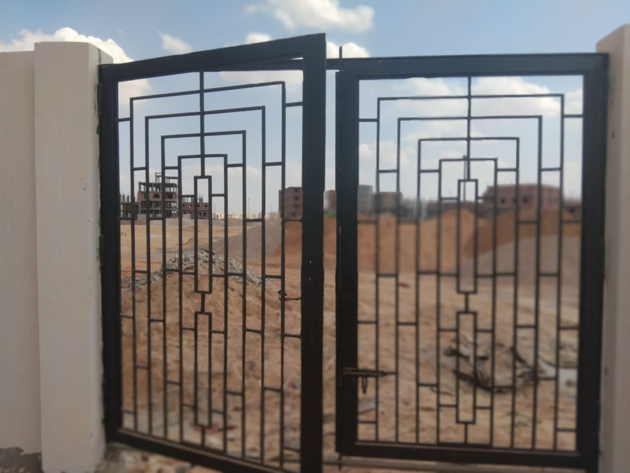 Construction stage Aluminum & glass works (Krital)