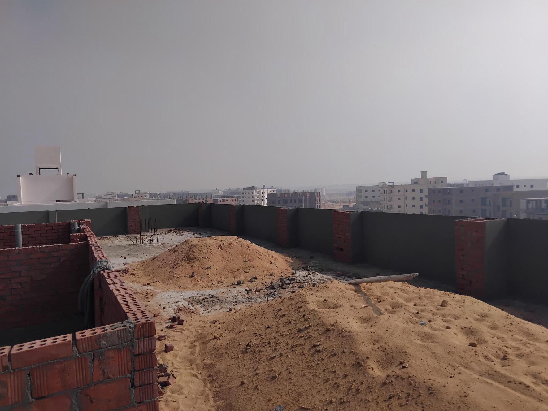 Construction stage Roof walls