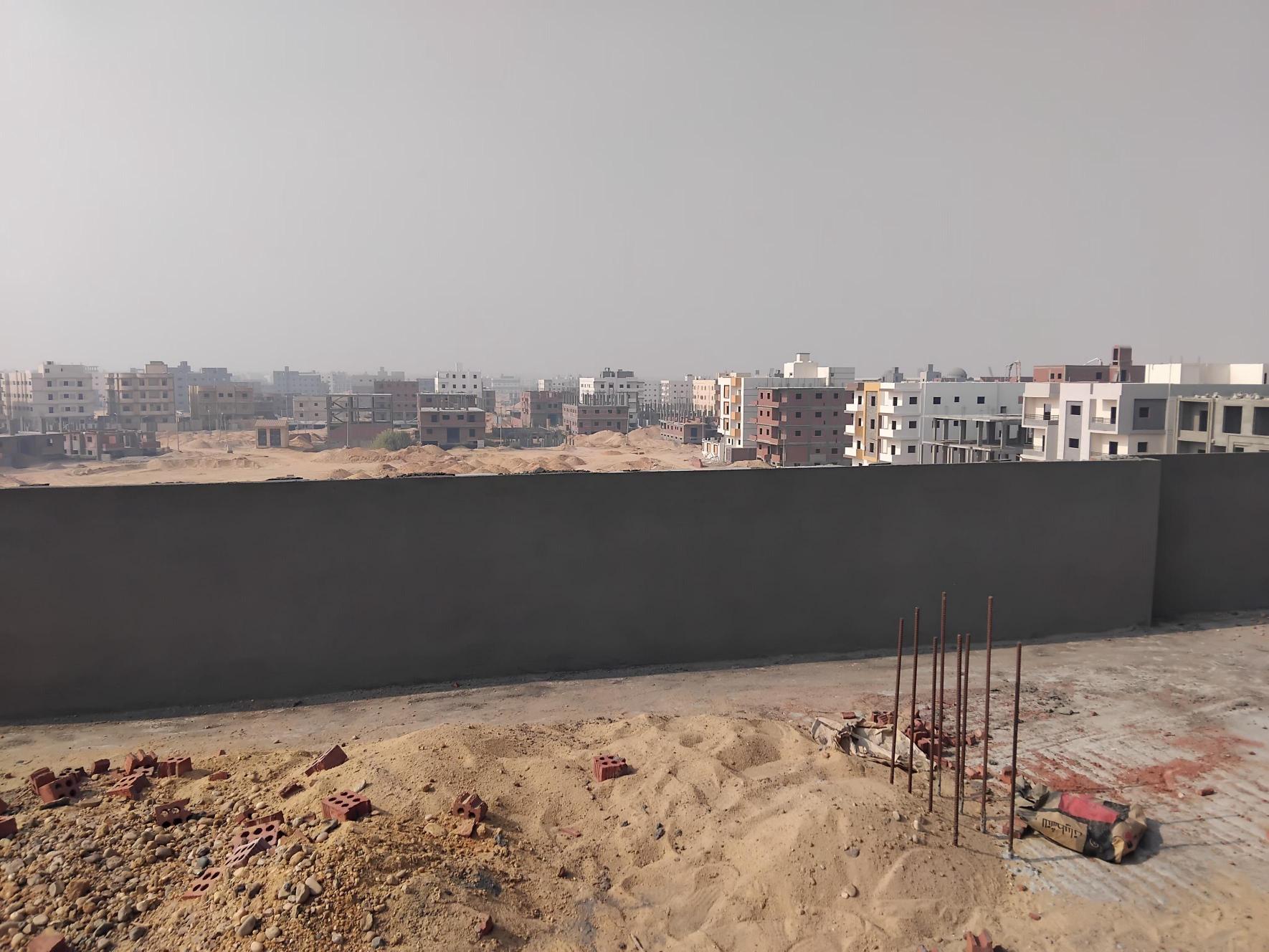 Construction stage Roof walls