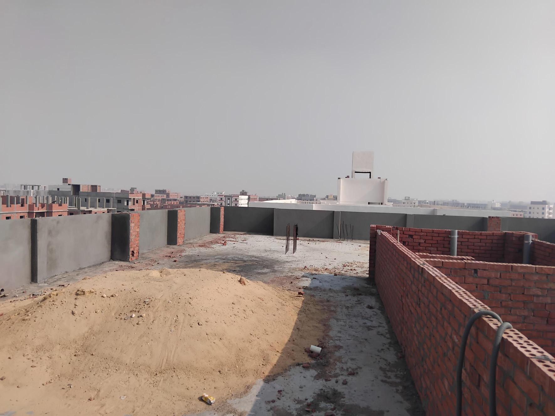 Construction stage Roof walls