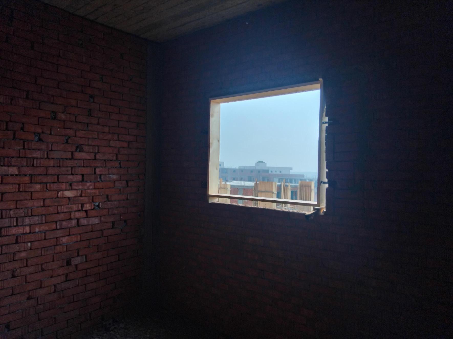 Construction stage Wooden door frames