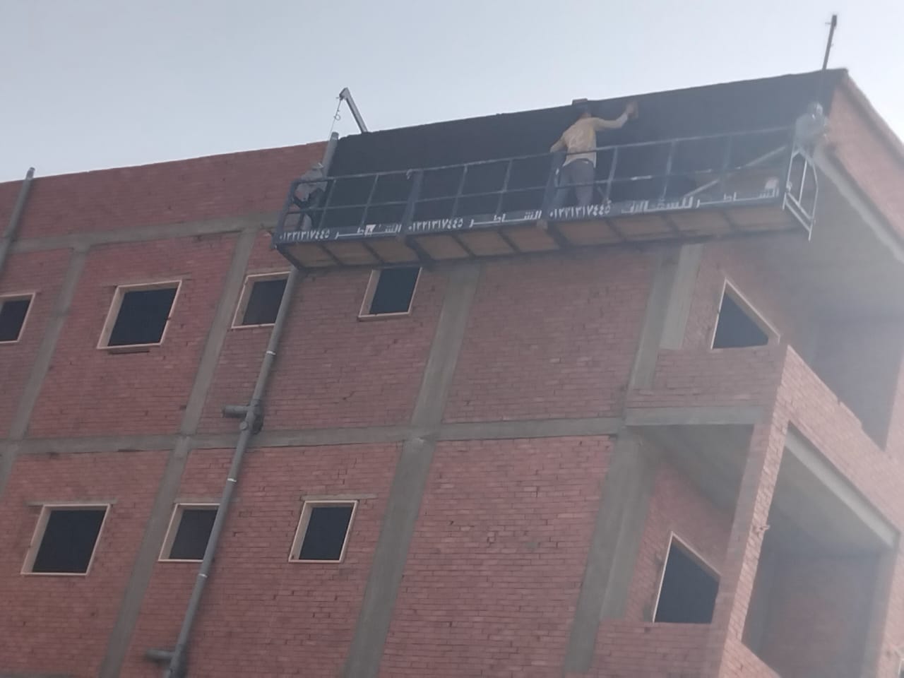 Construction stage Plaster and putty
