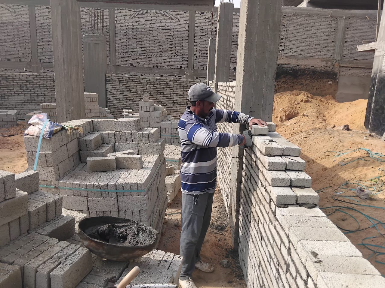 Construction stage Basement walls