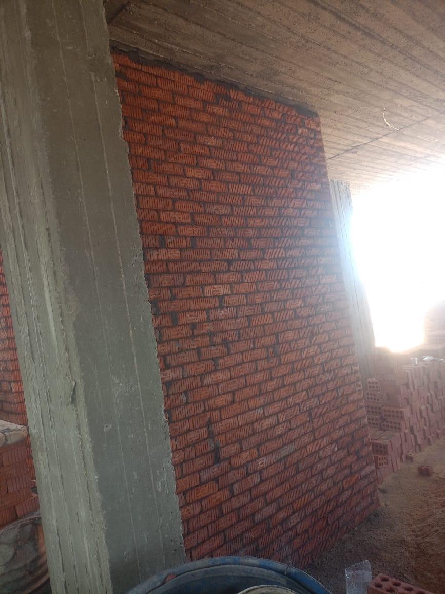 Construction stage Second floor walls