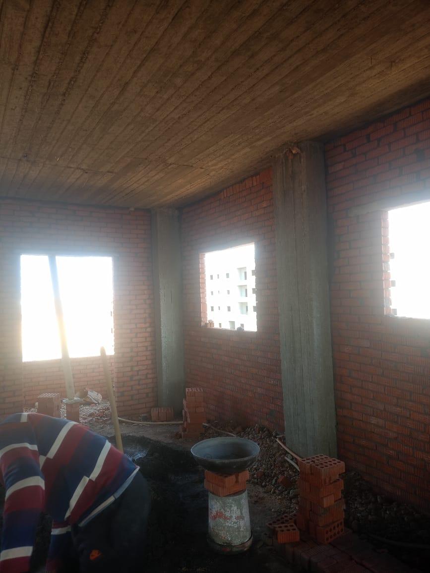 Construction stage Second floor walls
