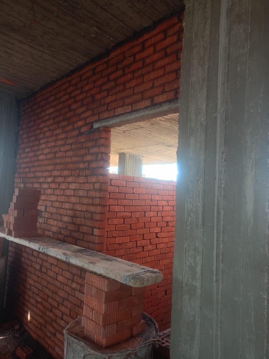 Construction stage Second floor walls