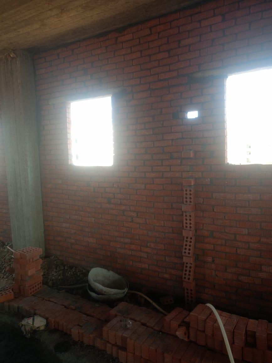 Construction stage Second floor walls