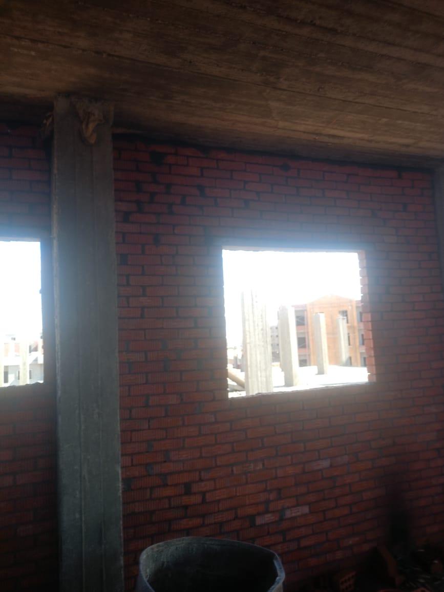 Construction stage Second floor walls