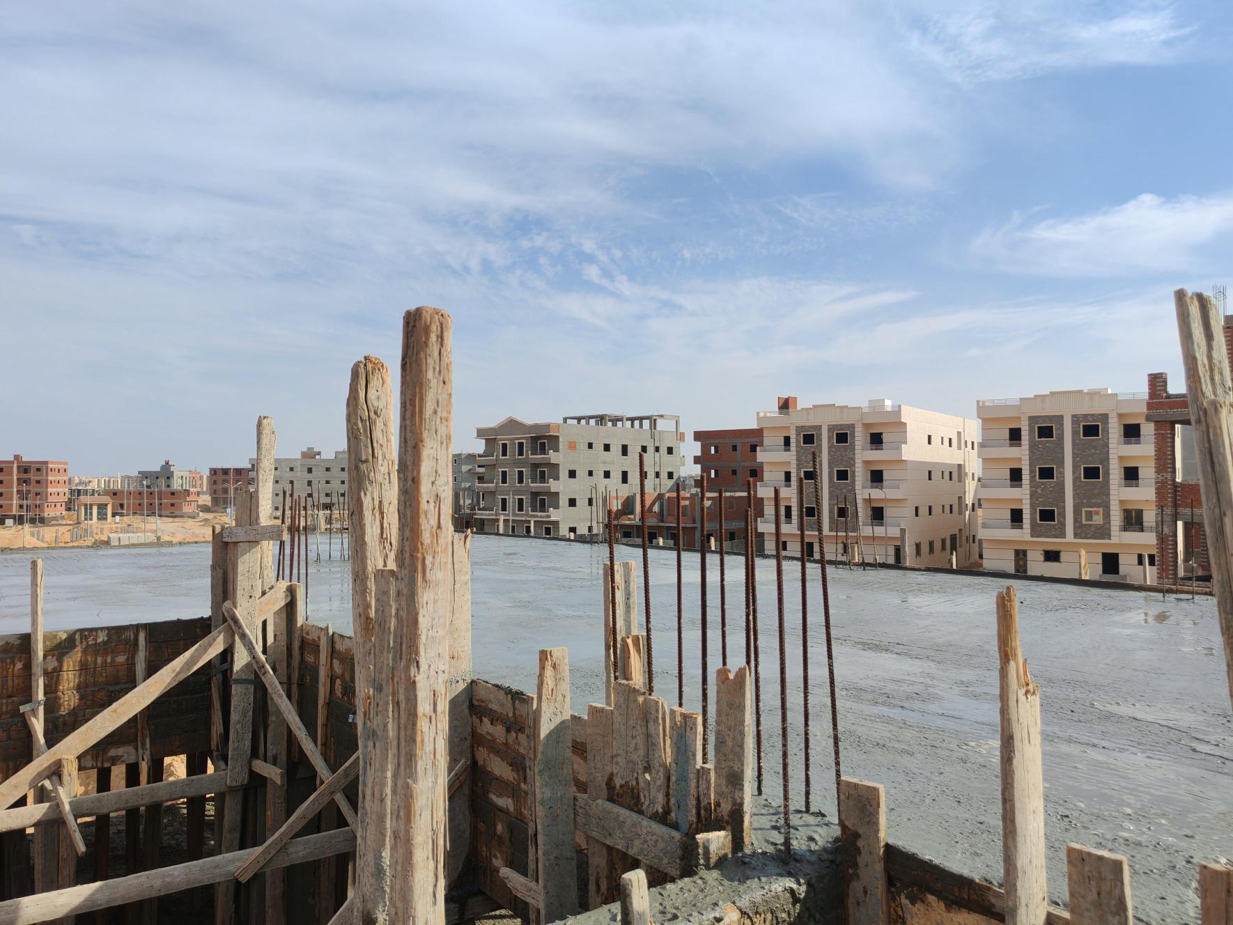 Construction stage First floor slab