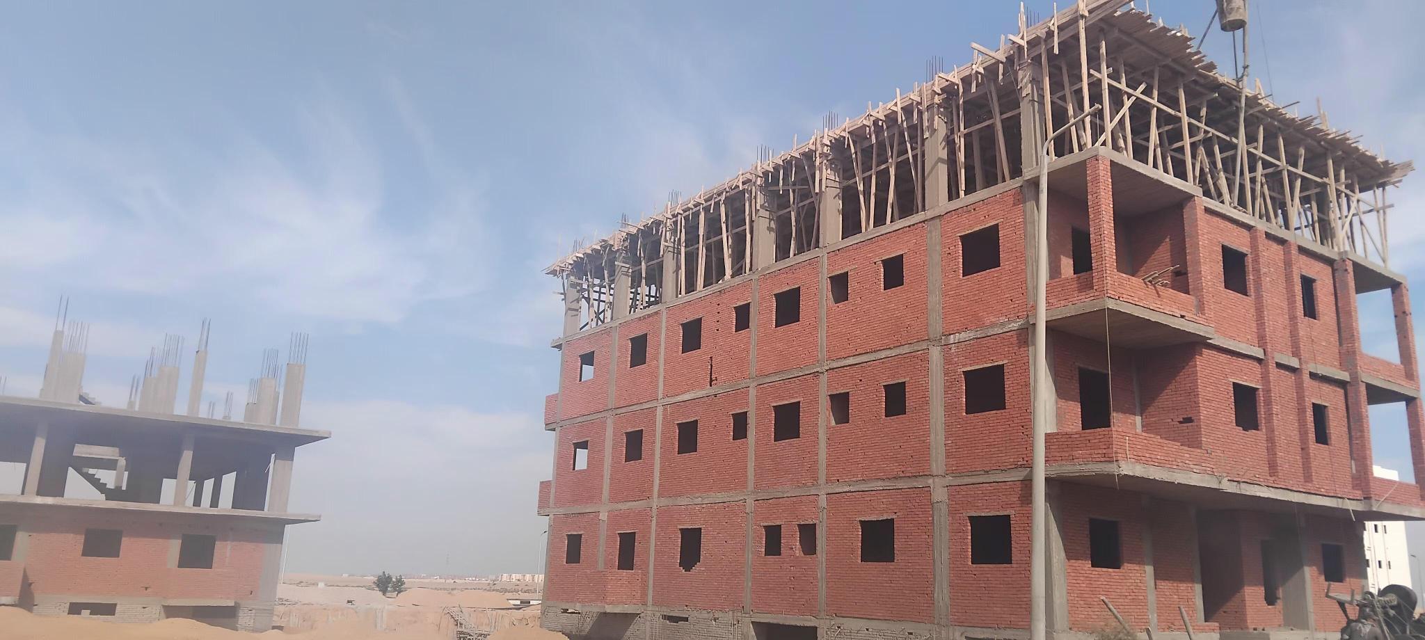 Construction stage Third floor slab