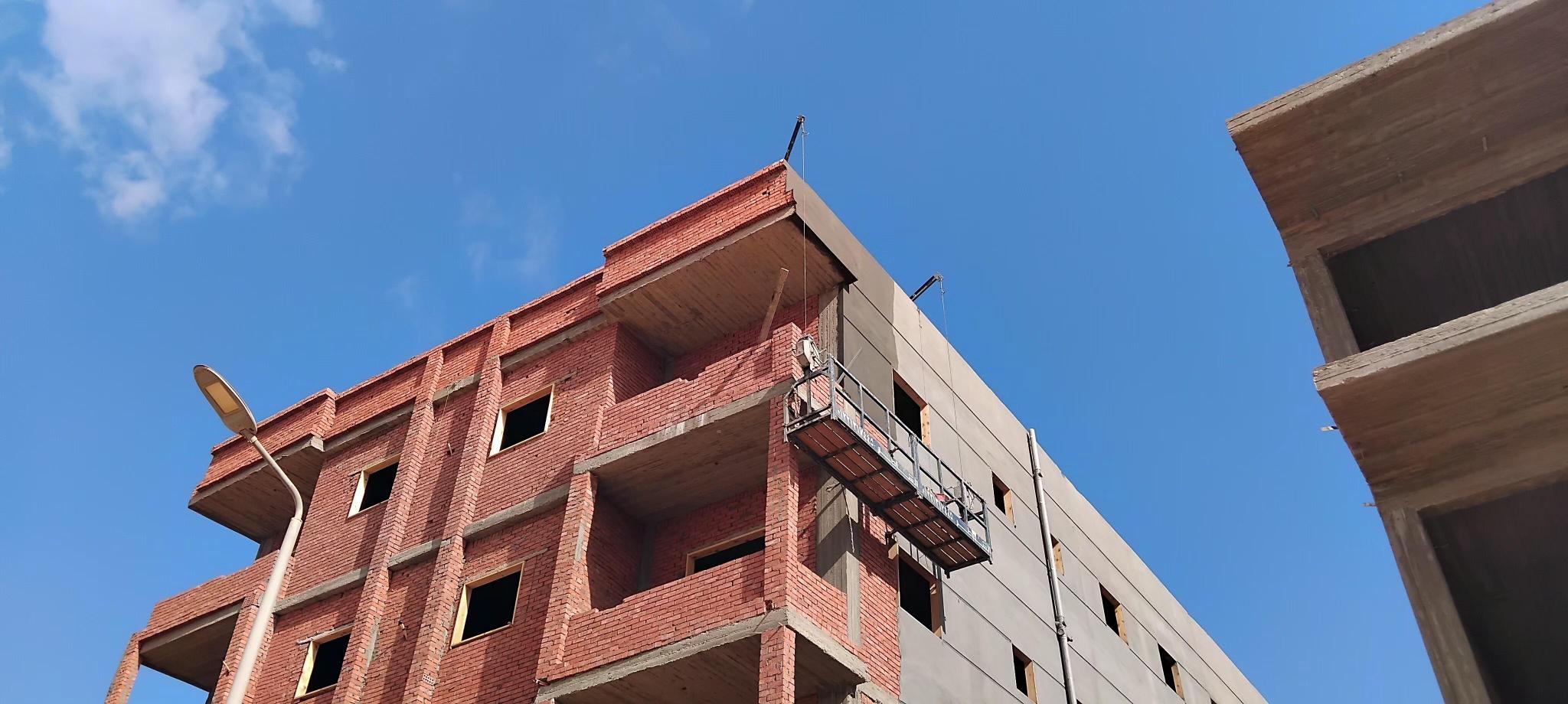 Construction stage Plaster and putty