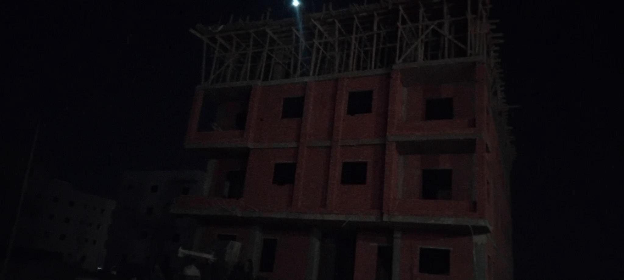Construction stage Third floor slab