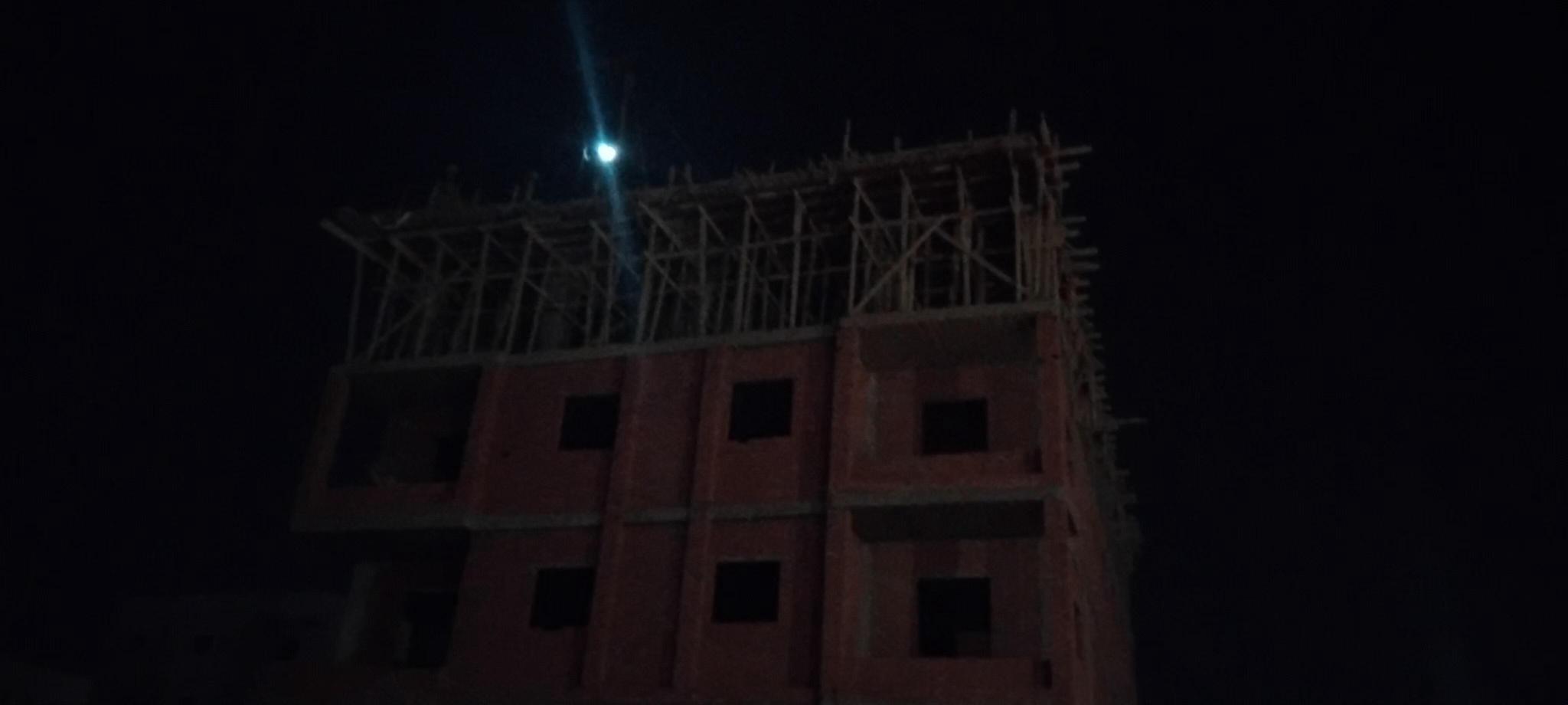 Construction stage Third floor slab