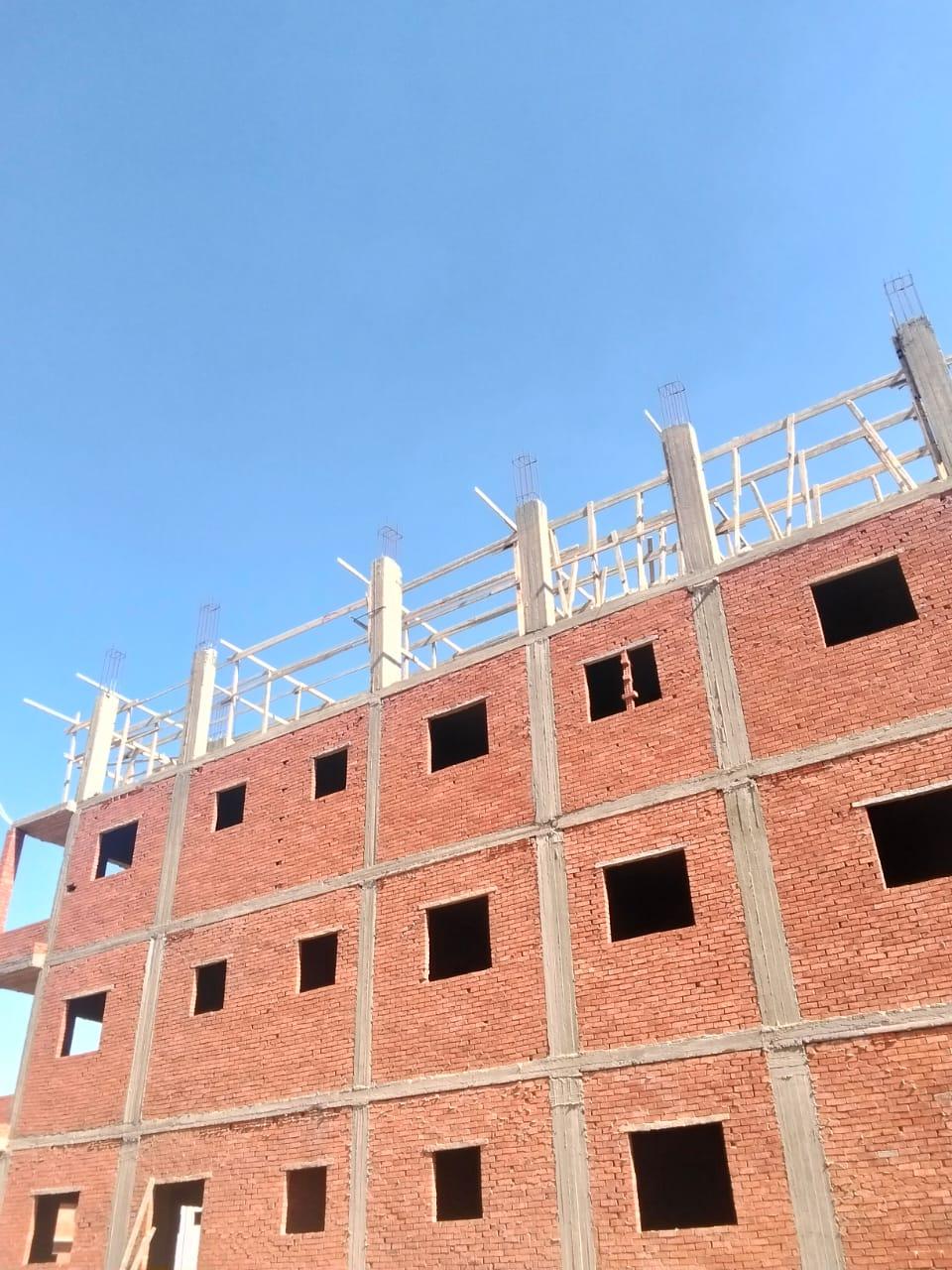 Construction stage Third floor slab