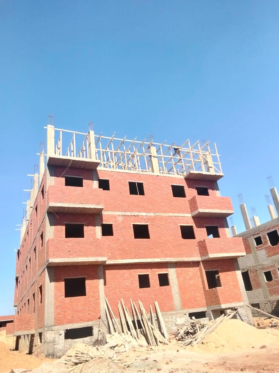 Construction stage Third floor slab