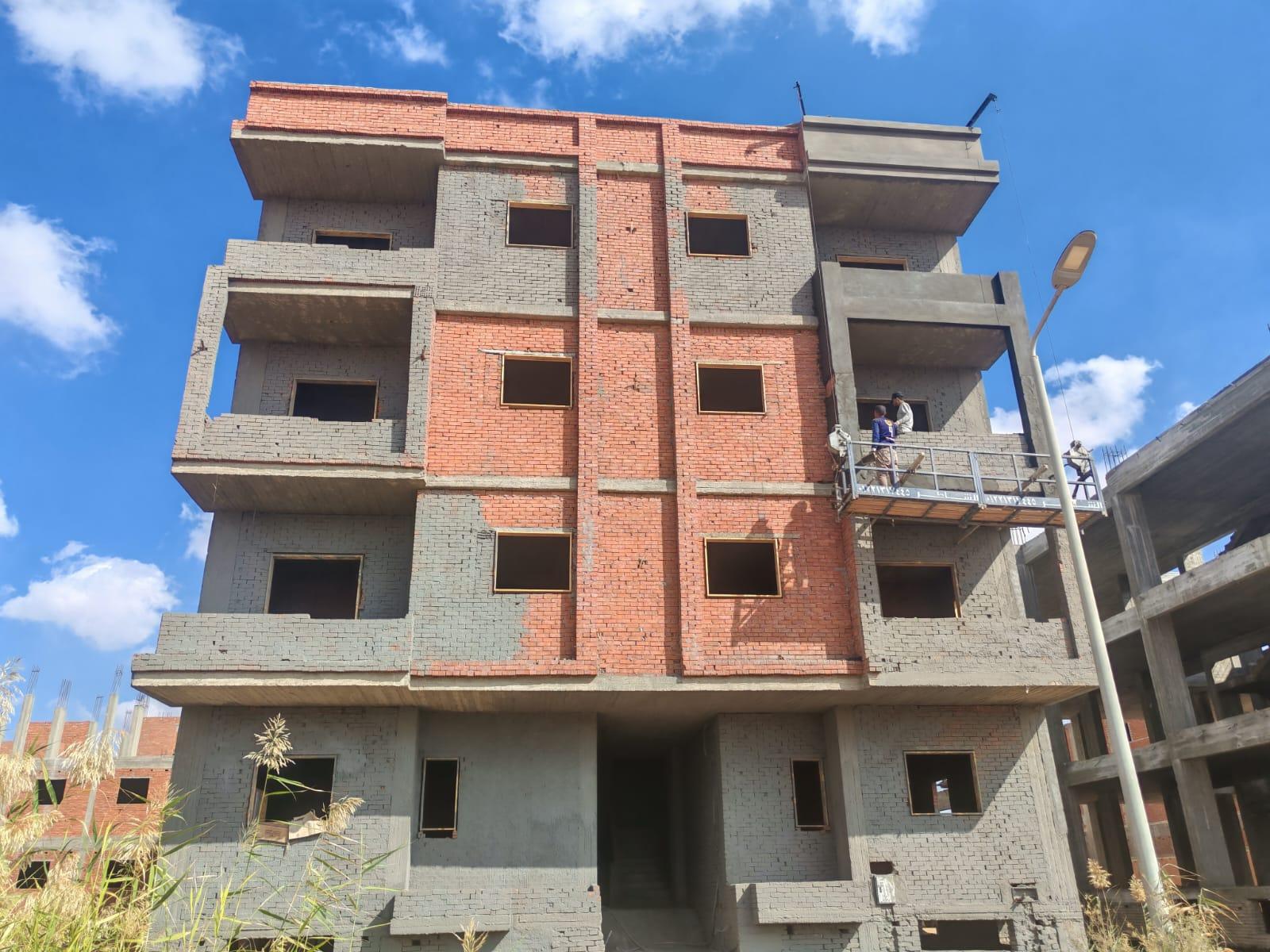 Construction stage Plaster and putty