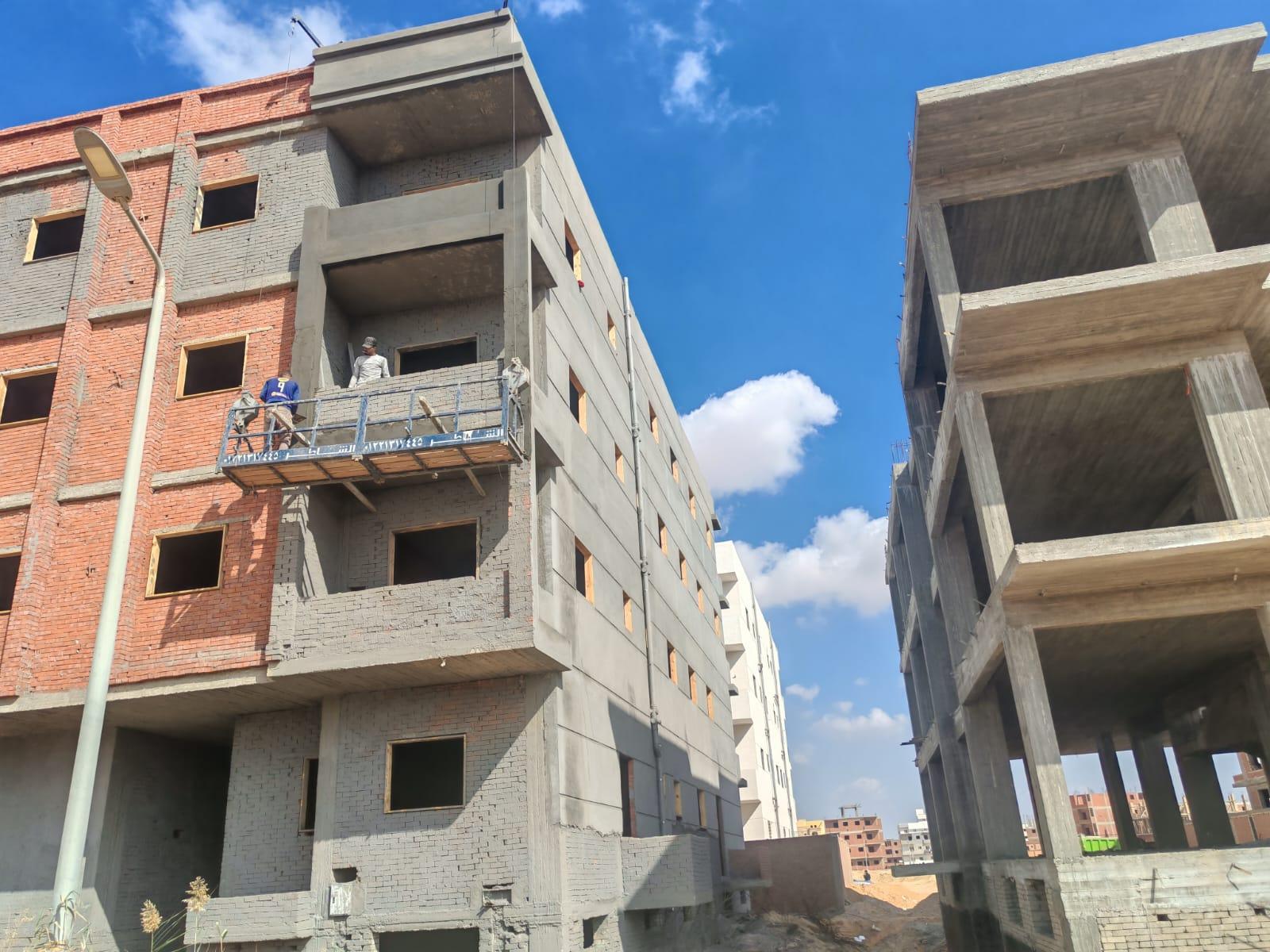 Construction stage Plaster and putty