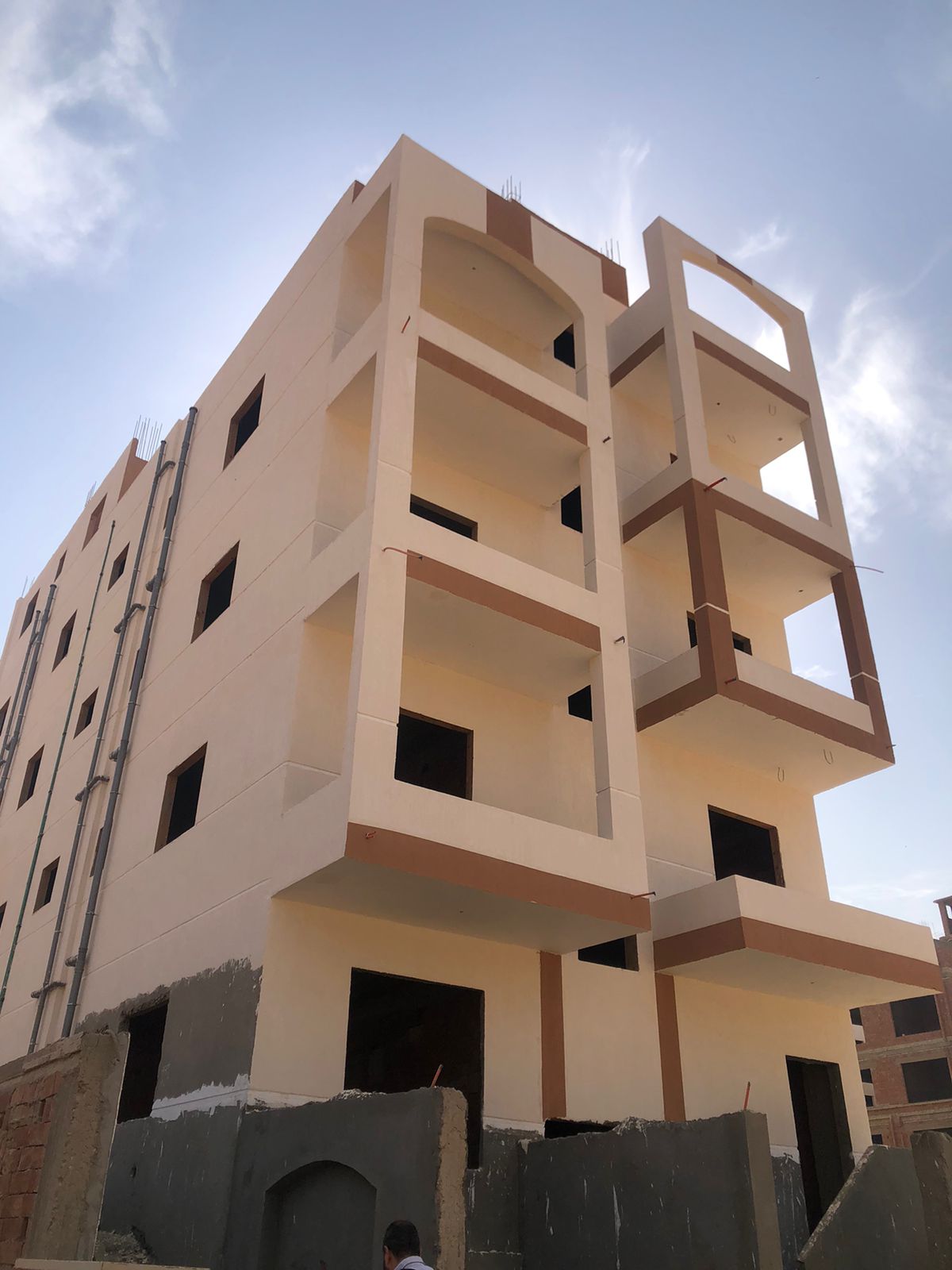 Construction stage Plaster and putty