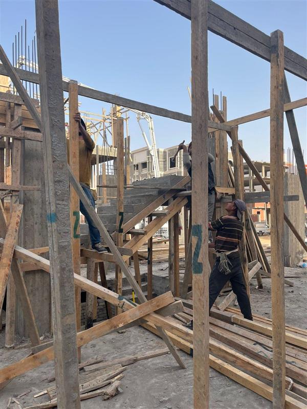 Construction stage Ground floor slab