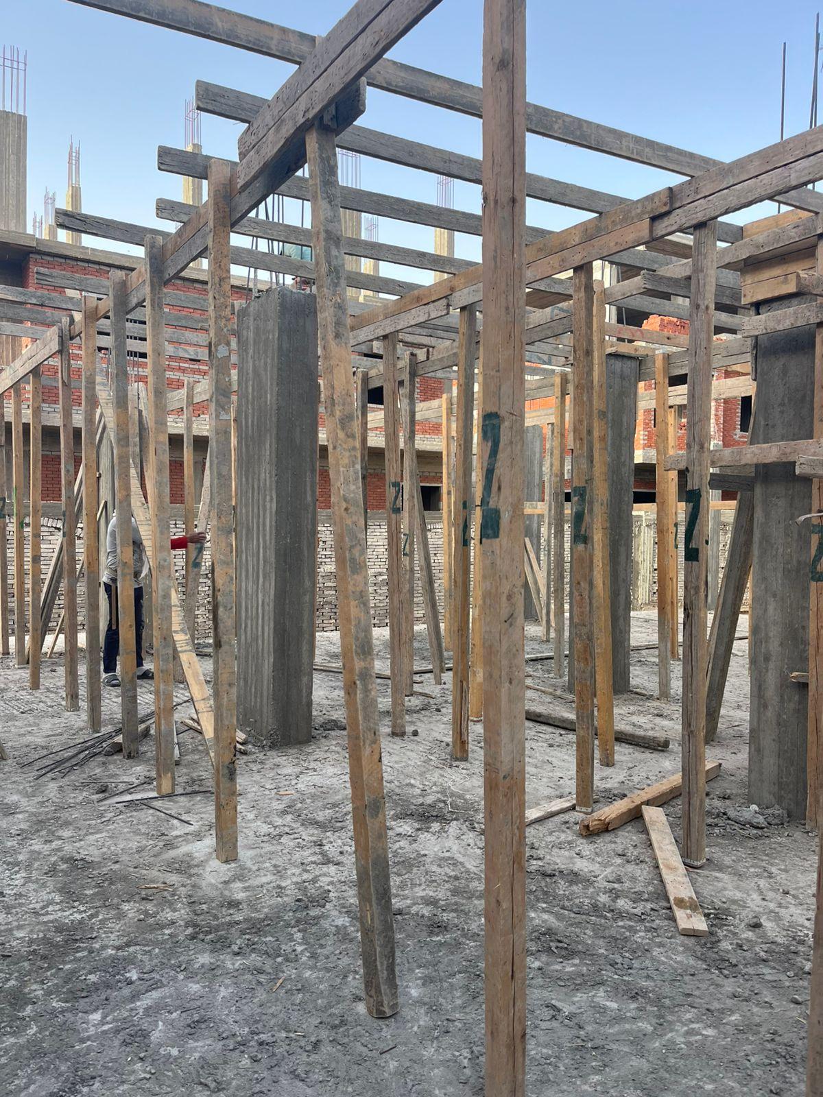 Construction stage Ground floor slab