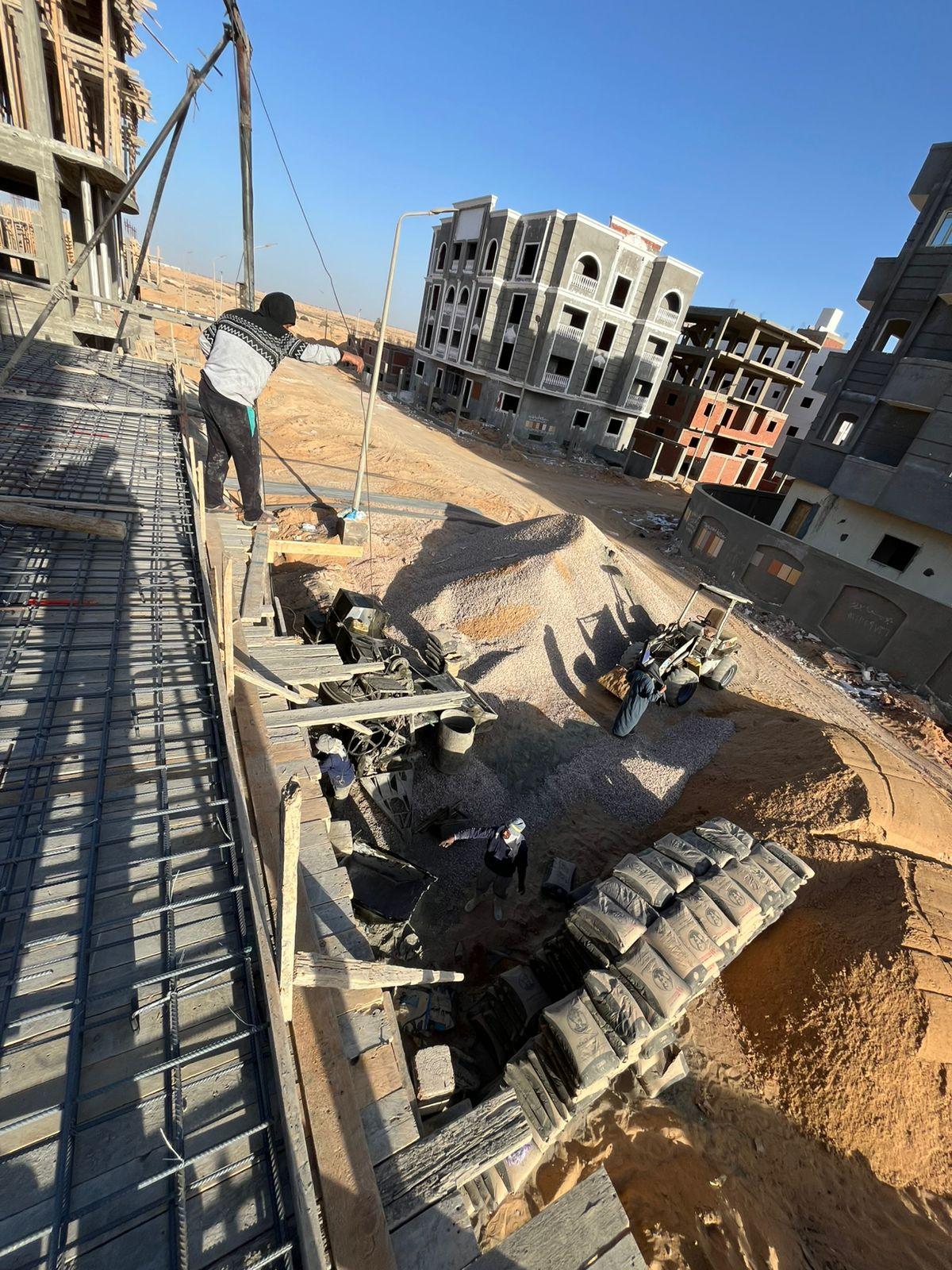 Construction stage Ground floor slab