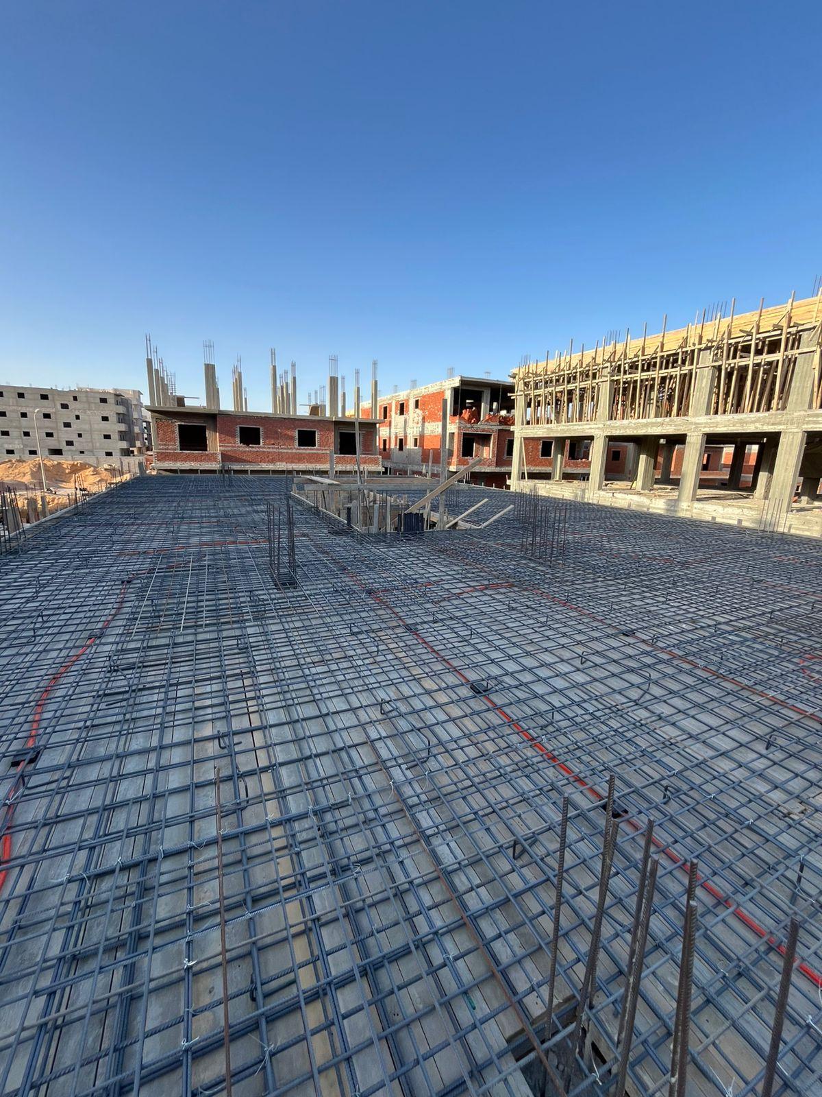 Construction stage Ground floor slab