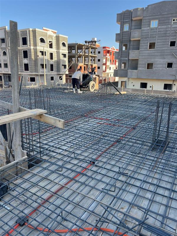 Construction stage Ground floor slab