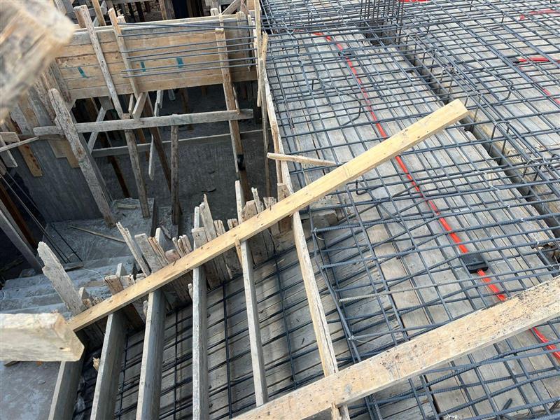 Construction stage Ground floor slab