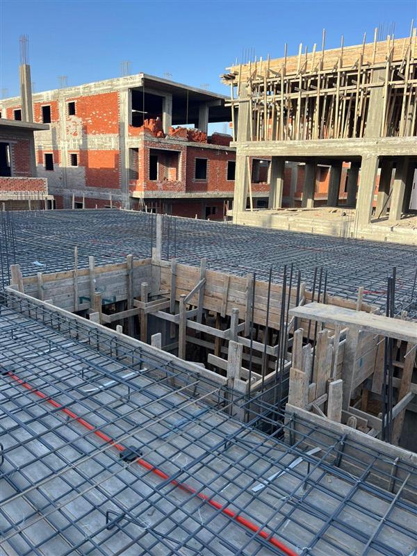 Construction stage Ground floor slab